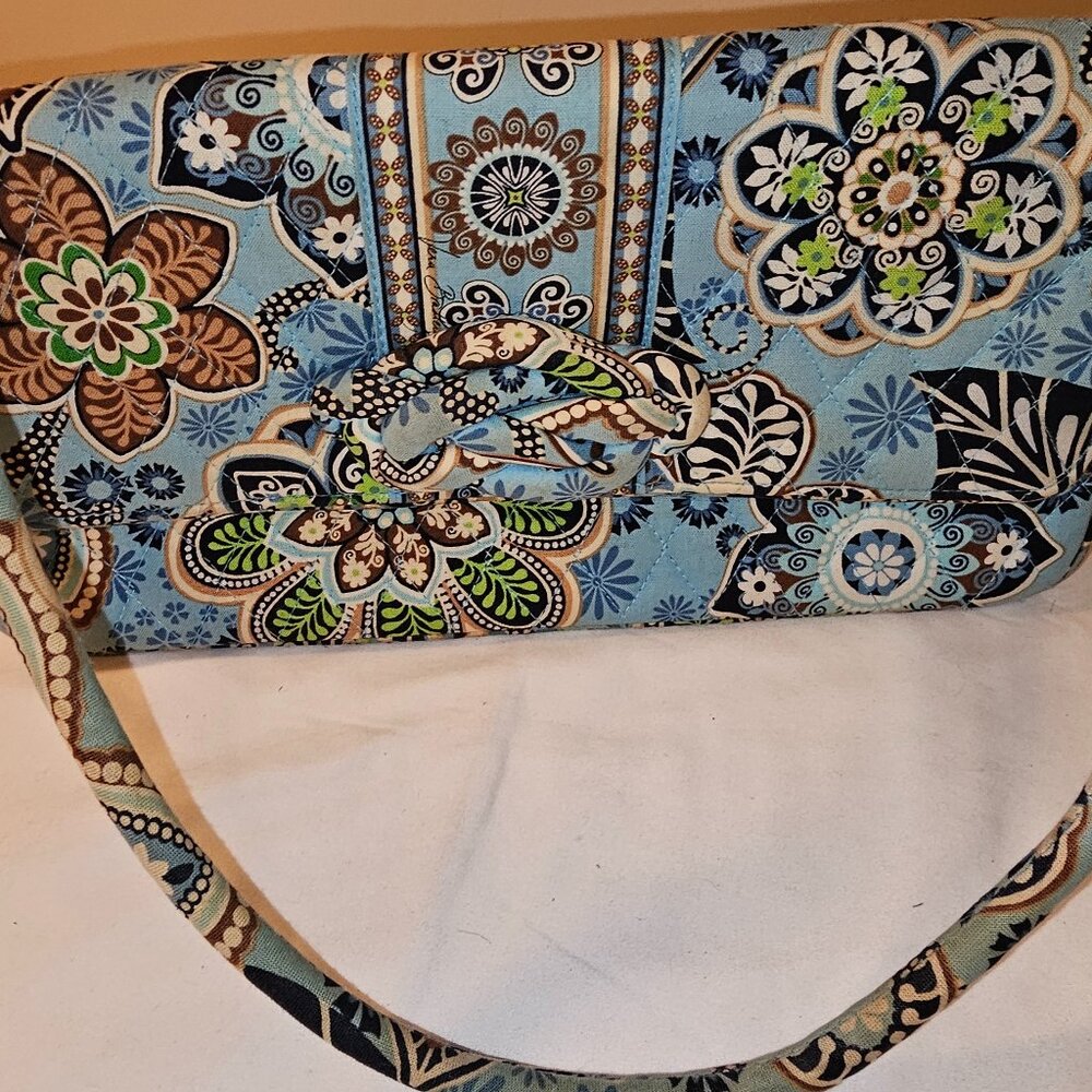 Vera Bradley Blue Flowers